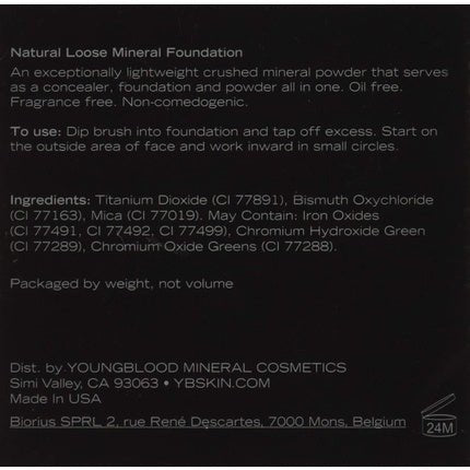 YOUNGBLOOD Loose Mineral Foundation Coffee - Maison des fragrances