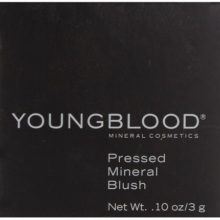 YOUNGBLOOD Pressed Mineral Blush 0.10 Oz Sugar Plum - Maison des fragrances