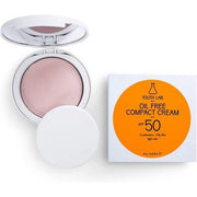 YOUTH LAB. Oil Free Compact Cream Powder SPF50 Light 10g - Maison des fragrances