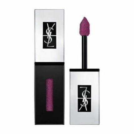 YSL Holographics Purple Glossy Lip Stain 503 Neon Prune - Maison des fragrances