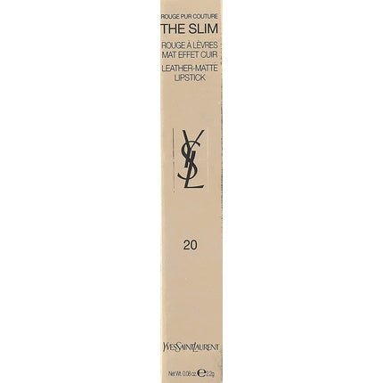 YSL Rouge PUR Couture The Slim 20 - Maison des fragrances