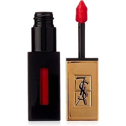 Ysl / Rouge Pur Couturevernis A Levres Lip Gloss No.9 Rouge Laque - Maison des fragrances