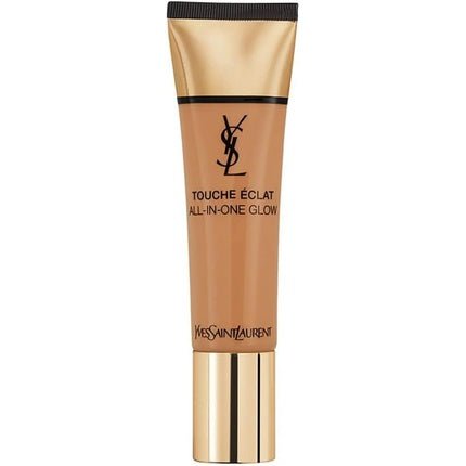 Ysl Touche Eclat All In One Glow Foundation B70 Mocha 30ml - Maison des fragrances
