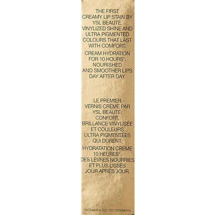 Ysl / Vinyl Cream Lip Stain (412) Rose Mix 5.3 mL - Maison des fragrances