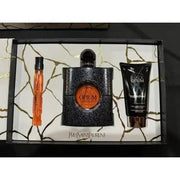 YSL Yves Saint Laurent Black Opium 3 Piece - Eau de Parfum Gift Set - Maison des fragrances