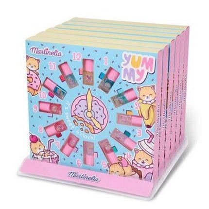 Yummy Clock Nail Polish Set 12 Pieces - Maison des fragrances