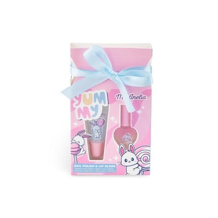 Yummy Nail Polish and Lip Gloss Set - Maison des fragrances
