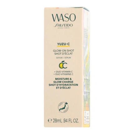 Yuzu - C Glow - On Shot Serum 28ml Shiseido Waso - Maison des fragrances