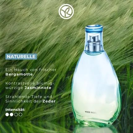 Yves Rocher Natural - Eau De Toilette 75ml Women's Perfume with Fresh Floral Spring Scent Citrus Notes Fresh 75ml - Maison des fragrances