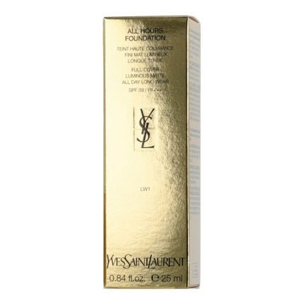 Yves Saint Laurent All Hours Foundation Lw1 25ml - Maison des fragrances