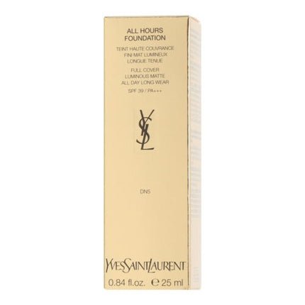 Yves Saint Laurent - All Hours Foundation Skin Ink Dn5 25ml - Maison des fragrances