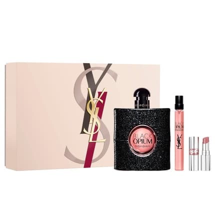Yves Saint Laurent Black Opium Gift Set Eau de Parfum 90ml Unisexe - Maison des fragrances