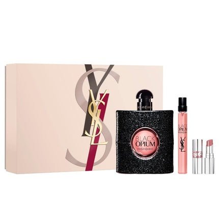 Yves Saint Laurent Black Opium Gift Set Eau de Parfum 90ml Unisexe - Maison des fragrances