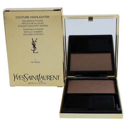 Yves Saint Laurent Couture Highlighter 1 Or Pearl 3g - Maison des fragrances