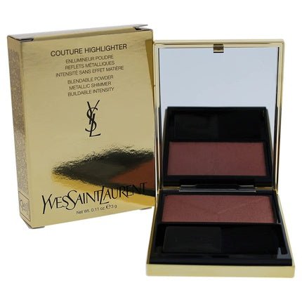 Yves Saint Laurent Couture Highlighter 2 Or Rose Women 0.11 oz - Maison des fragrances