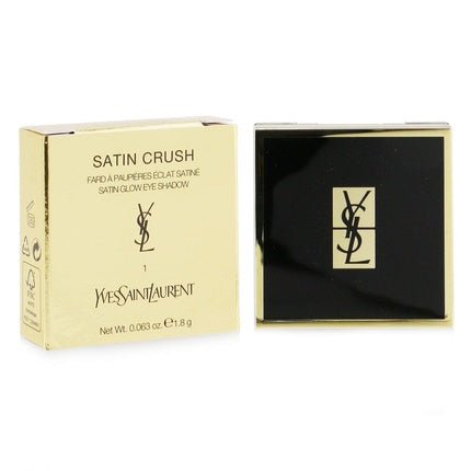 Yves Saint Laurent Crush Satin Cushion Eye Shadow 1 White 30g - Maison des fragrances