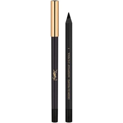 Yves Saint Laurent Dessin du Regard Waterproof Eyeliner Pencil in 01 Black - Maison des fragrances