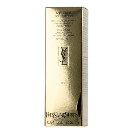 Yves Saint Laurent Encre De Peau All Hours Foundation Dn3 25ml - Maison des fragrances