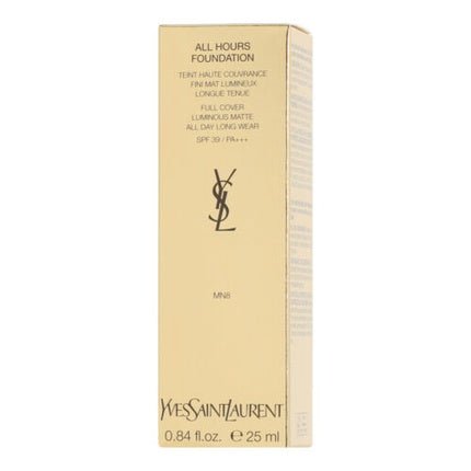 Yves Saint Laurent Encre De Peau All Hours Foundation Mn8 25ml - Maison des fragrances