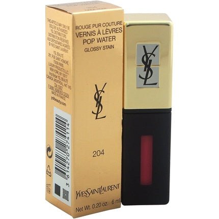 Yves Saint Laurent Gloss 204 Onde Rose - Maison des fragrances