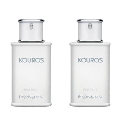 Yves Saint Laurent Kouros - 2 X 50 Milliliters Eau de Toilette (EDT) Mixte - Maison des fragrances