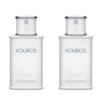 Yves Saint Laurent Kouros - 2 X 50 Milliliters Eau de Toilette (EDT) Mixte - Maison des fragrances