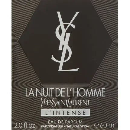 Yves Saint Laurent La Nuit De L'homme L'intense Eau de Parfum 2.0oz pour homme - Maison des fragrances