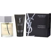 Yves Saint Laurent Lhomme 2 Piece Gift Set Eau de Toilette 3.3oz pour homme - Maison des fragrances