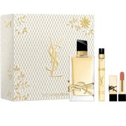 Yves Saint Laurent Libre 50 Ml, 10 Ml, Body Balm 50 Ml Set Eau de Parfum Unisexe - Maison des fragrances