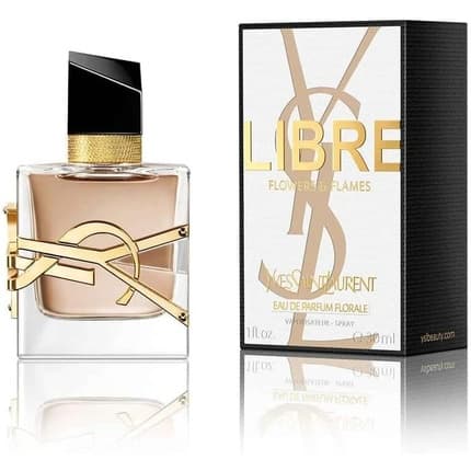Yves Saint Laurent Libre Flowers & Flames Eau de Parfum (EDP) Mixte 30ml - Maison des fragrances