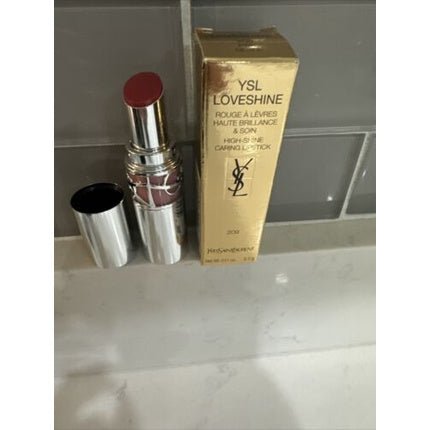 Yves Saint Laurent Loveshine High Shine Caring Lipstick 209 Pink Desire Brand New in Packaging - Maison des fragrances