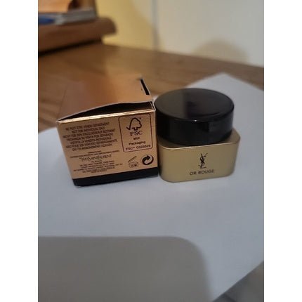 Yves Saint Laurent OR Red La Creme Riche Global Exceptional Care 0.2fl Oz 7ml - Maison des fragrances