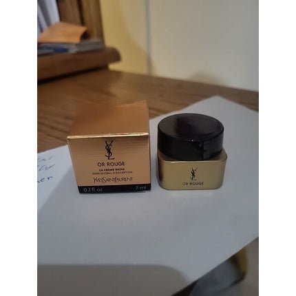 Yves Saint Laurent OR Red La Creme Riche Global Exceptional Care 0.2fl Oz 7ml - Maison des fragrances
