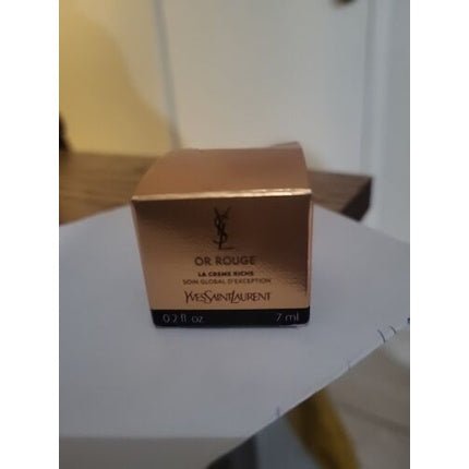 Yves Saint Laurent OR Red La Creme Riche Global Exceptional Care 0.2fl Oz 7ml - Maison des fragrances
