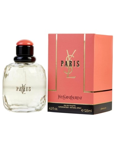 Yves Saint Laurent Paris Eau De Toilette 125ml Women Spray