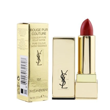 Yves Saint Laurent Rouge Pur Couture No.151 Rouge Unapologetic Lipstick - Maison des fragrances