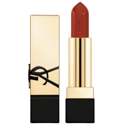 Yves Saint Laurent Rouge Pur Couture Satin Lipstick 04 Rusty Orange - Maison des fragrances