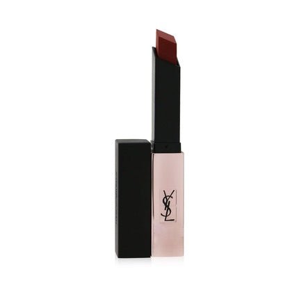 Yves Saint Laurent Rouge Pur Couture The Slim Glow Matte Lipstick 202 Insurgent Red 2.1g/0.07oz - Maison des fragrances