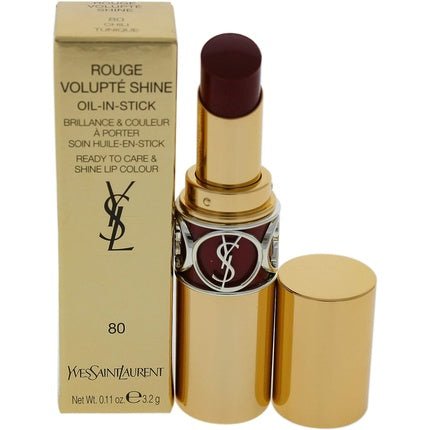 Yves Saint Laurent Rouge Volupte Shine Lipstick 80 Chili Tunique 4.5g - Maison des fragrances