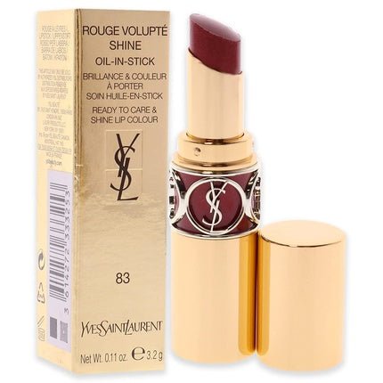 Yves Saint Laurent Rouge Volupte Shine Lipstick 83 Rouge Cape 4.5g - Maison des fragrances