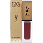 Yves Saint Laurent Tatouage Couture Matte 15 Violet Conviction Lip Stain 6ml - Maison des fragrances