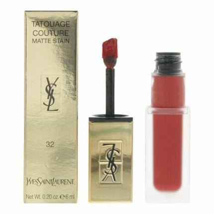 Yves Saint Laurent Tatouage Couture Matte 32 Feel Me Thrilling Lip Stain 6ml - Maison des fragrances