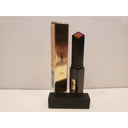 Yves Saint Laurent The Slim Velvet Radical Matte Lipstick Irrelevant Cinnamo - Maison des fragrances