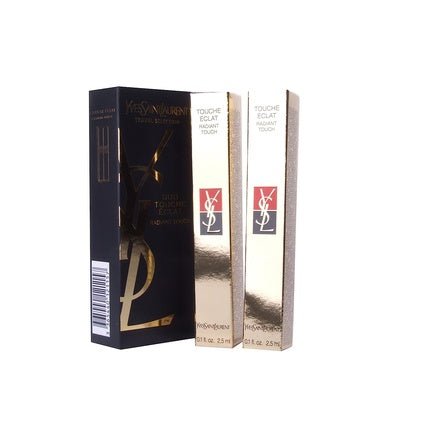 Yves Saint Laurent Touch Eclat No. 2 Women Highlighter Radiant Touch 2 x 0.1oz - Pack of 2 - Maison des fragrances
