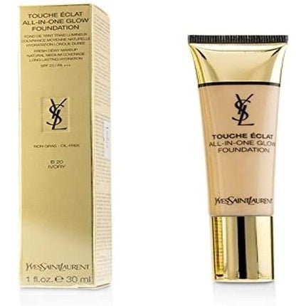Yves Saint Laurent Touche Eclat All - in - One Glow Foundation B20 80g - Maison des fragrances
