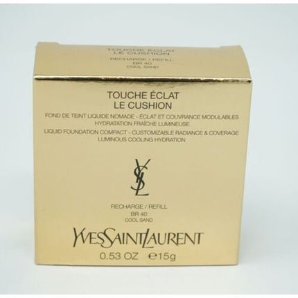 Yves Saint Laurent Touche Eclat Le Cushion Foundation BR40 Cool Sand - Maison des fragrances