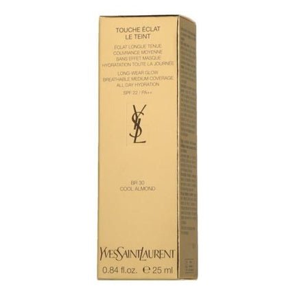 Yves Saint Laurent Touche Éclat Le Teint BR30 Cool Almond 25ml - Maison des fragrances