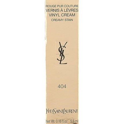 Yves Saint Laurent Vernis à Lèvres Vinyl Cream Liquid Lipstick 5.3ml - Maison des fragrances