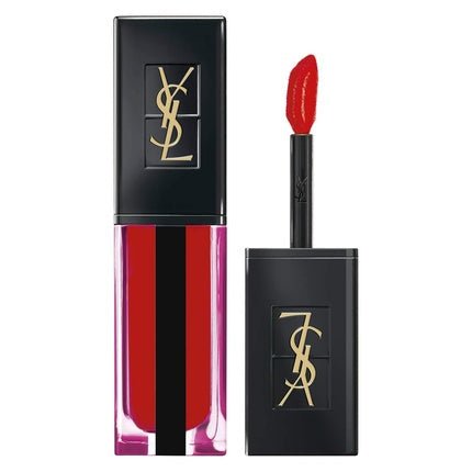 Yves Saint Laurent Water Stain Lip Gloss 618 Wet Vermillion 56g - Maison des fragrances
