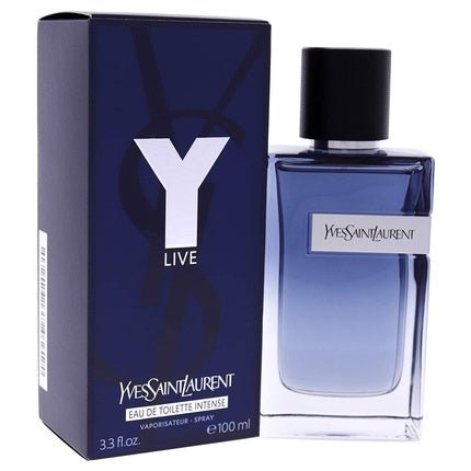 Yves Saint Laurent Y Live Intense Men - Eau De Toilette 100ml - Maison des fragrances